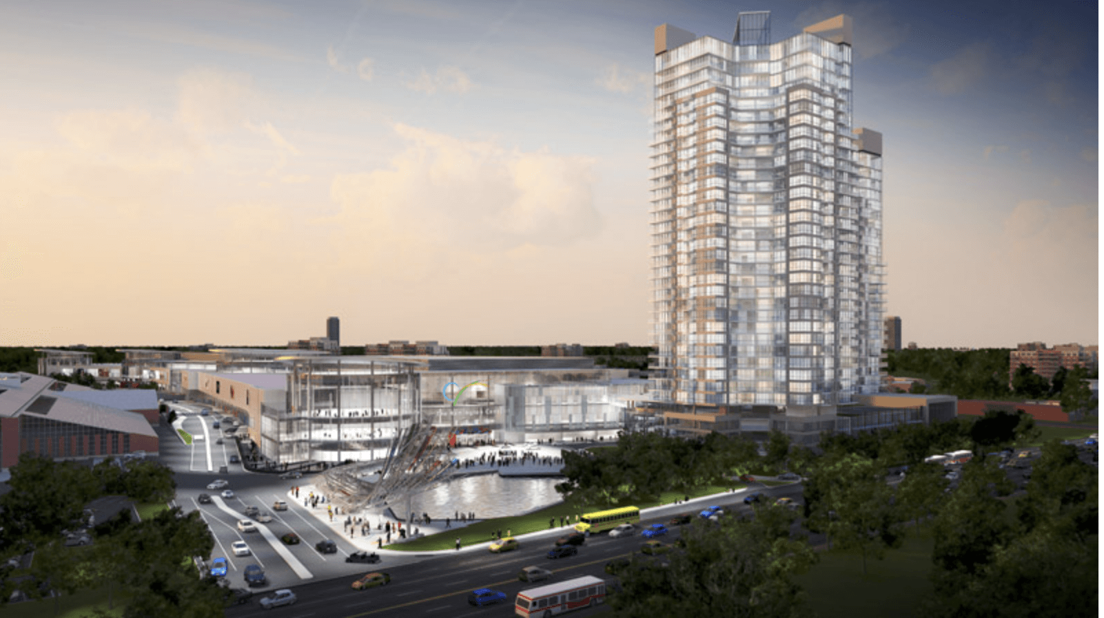 REVOLUTIONARY 800,000 SQ. FT. MALL COMING TO MARKHAM Downtown Markham